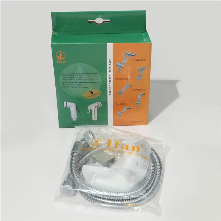 Package ABS bidet sprayer Package ABS bidet sprayer