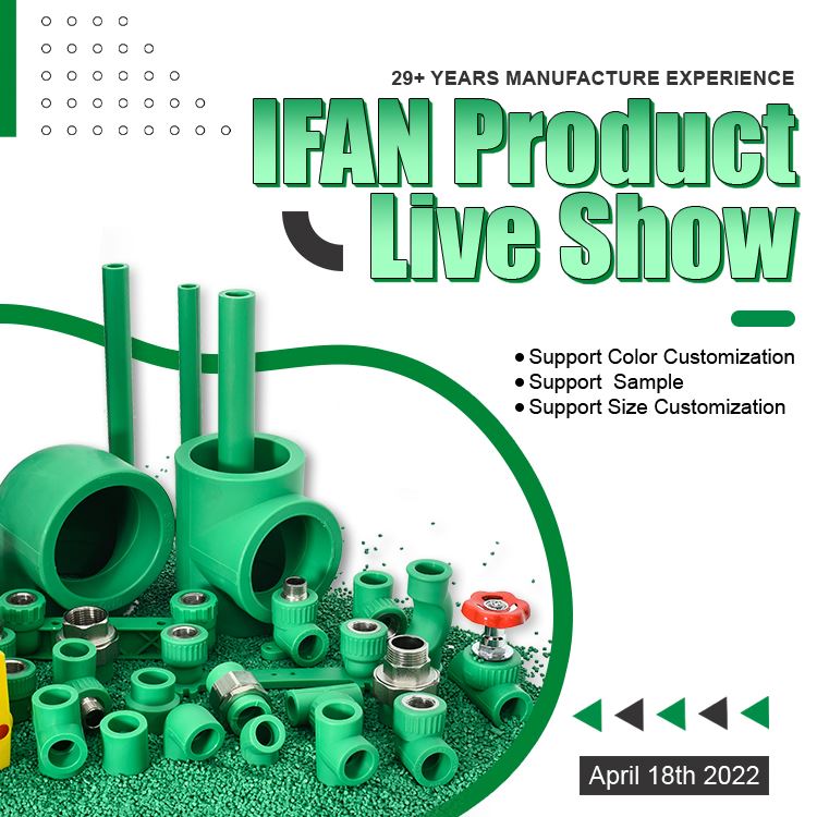 IFAN Live Streaming Show ad aprile