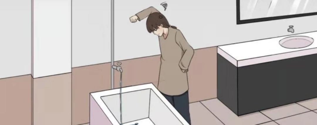 Il flusso del tubo dell'acqua domestico è piccolo, è come restituire una resp...