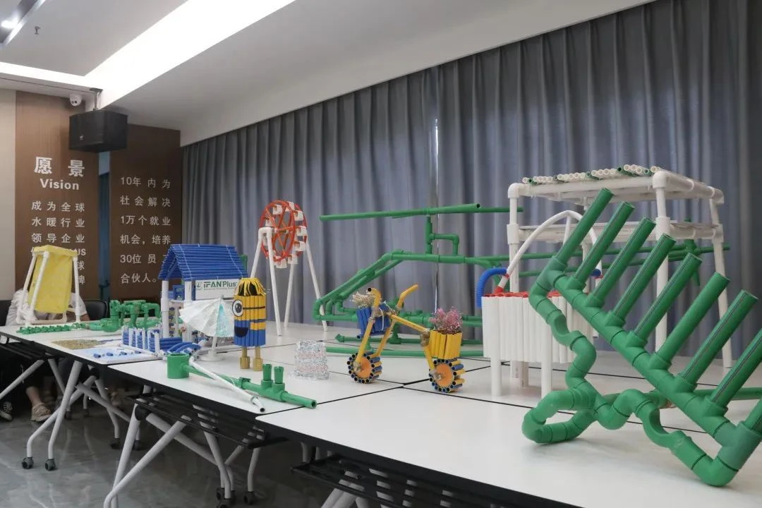 Concorso di forma della pipeline Yifan: ricca immaginazione, creatività illim...