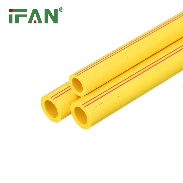 Tubo PPR di colore giallo