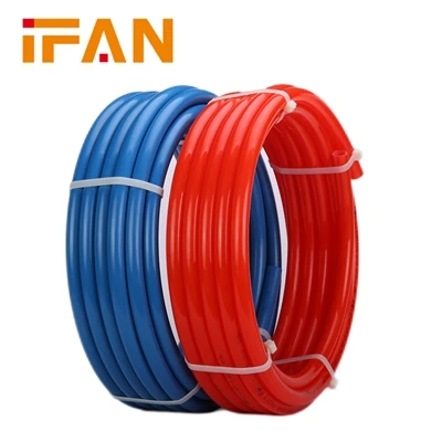 Impianto idraulico PEX per riscaldamento a pavimento: fornisce calore radiant...