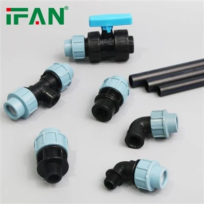 Raccordi per tubi Meo in HDPE