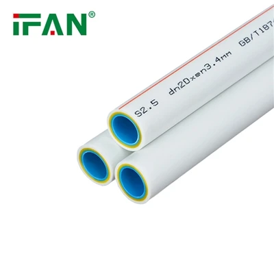 Tecnologia antibatterica dei tubi PPR: come l'aggiunta di ioni d'argento inib...