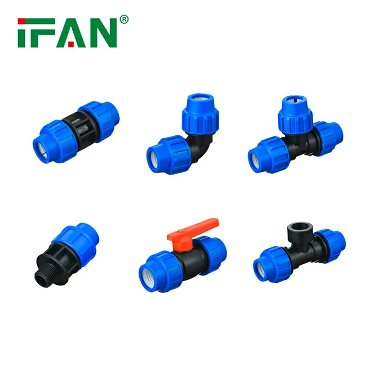 Raccordi per tubi in HDPE e infrastrutture sostenibili