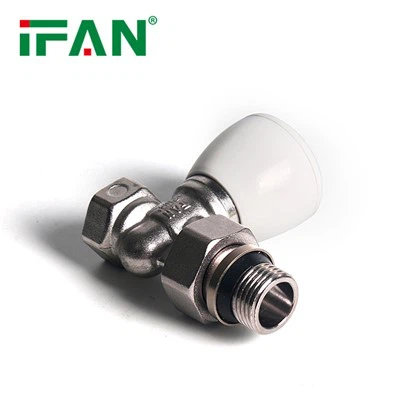 Valvola per radiatore in ottone