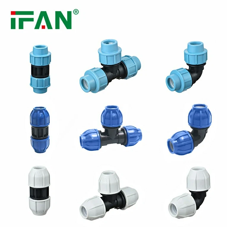 Raccordo per tubi in HDPE resistente alla corrosione