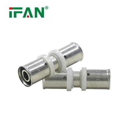 Installazione semplice Raccordo a pressare PEX ISO15875