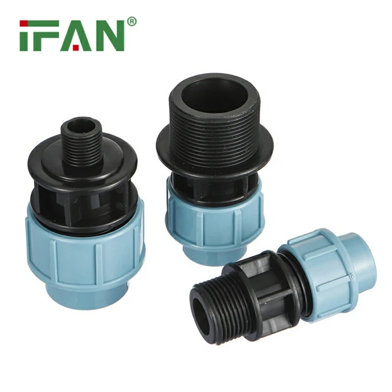 Raccordo per tubo di collegamento in HDPE