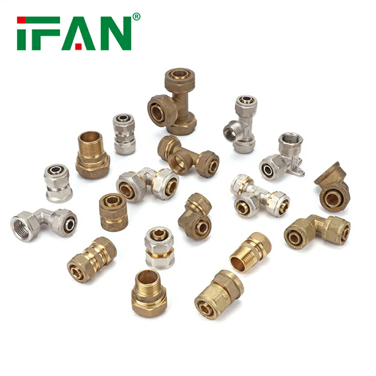 Raccordi in ottone per tubi PEX