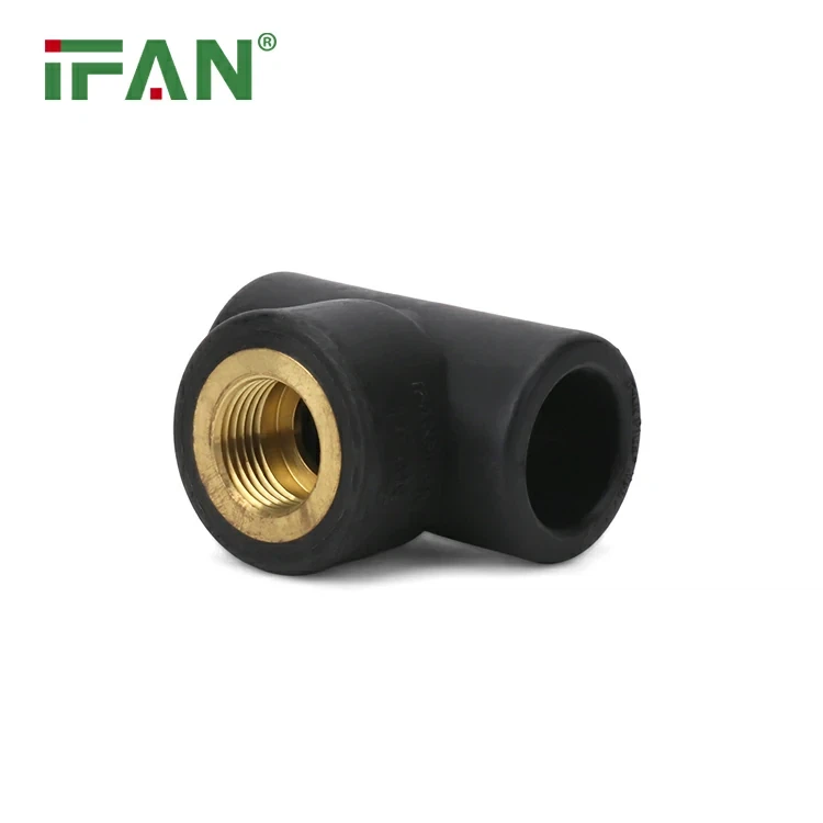 Raccordi PPR in ottone maschio femmina con filettatura a T